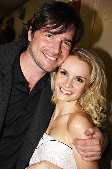 Wicked 5th Anniversary Benefit - Matthew Settle - Kate Reinders