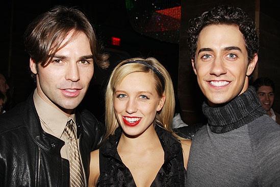 Wicked 5th Anniversary Benefit - Alexander Quiroga - Samantha Zack - Reed Kelly