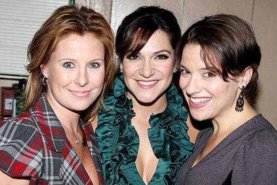 Wicked 5th Anniversary Benefit - Michelle Kittrell - Shoshana Bean - Jennifer Gambatese