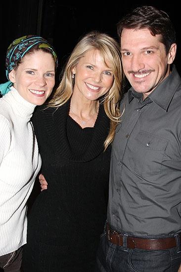 Christie Brinkley at South Pacific – Kelli O’Hara – Christie Brinkley – Paulo Szot
