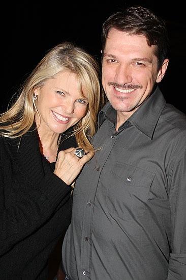 Christie Brinkley at South Pacific – Christie Brinkley – Paulo Szot