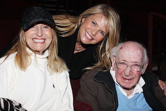 Christie Brinkley at South Pacific – Christie Brinkley – Marg Brinkley – Don Brinkley