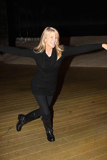 Christie Brinkley at South Pacific – Christie Brinkley