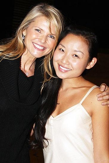 Christie Brinkley at South Pacific – Christie Brinkley – Li Ju Li