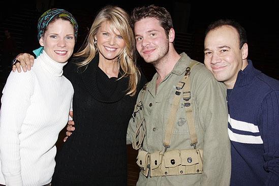 Christie Brinkley at South Pacific – Christie Brinkley – Kelli O’Hara
