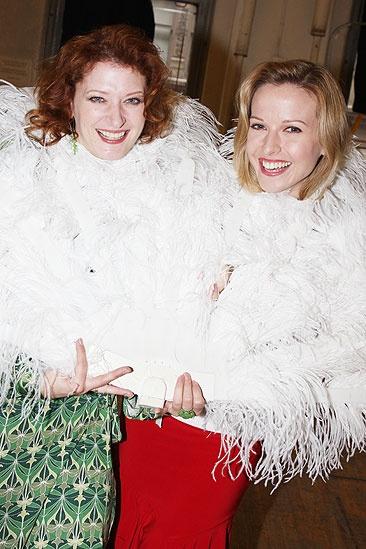 White Christmas Meet and Greet – Kerry O’Malley – Meredith Patterson