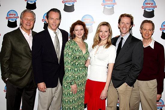 White Christmas Meet and Greet – Walter Bobbie – Stephen Bogardus – Kerry O’Malley – Meredith Patterson – Jeffry Denman – Randy Skinner