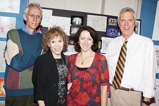 White Christmas Meet and Greet – David Ives – Carrie Robbins – Anna Louizos – Ken Billington