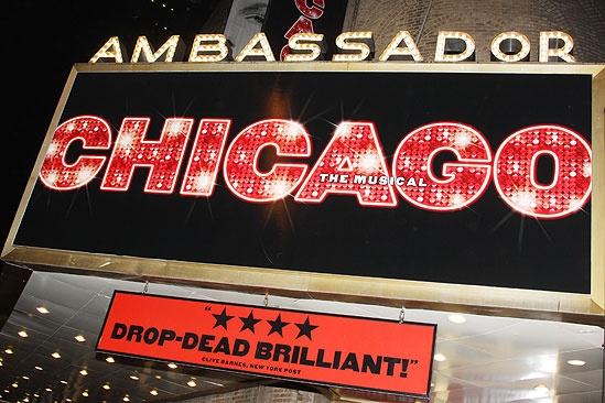 Charlotte d’Amboise and Tom Hewitt in Chicago – sign