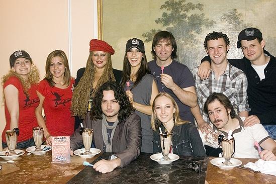 Rock of Ages at Serendipity – Cast