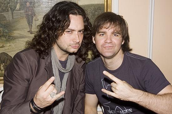 Rock of Ages at Serendipity – Constantine Maroulis – Brian Munn