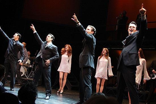 Jersey Boys 3rd Year Celebration – Dominic Nolfi – Dominic Scaglione Jr. – Sebastian Arcelus – Matt Bogart