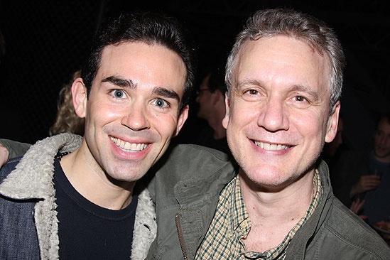 Jersey Boys 3rd Year Celebration – Dominic Scaglione Jr. – Rick Elice