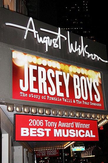 Jersey Boys 3rd Year Celebration – August Wilson Theatre