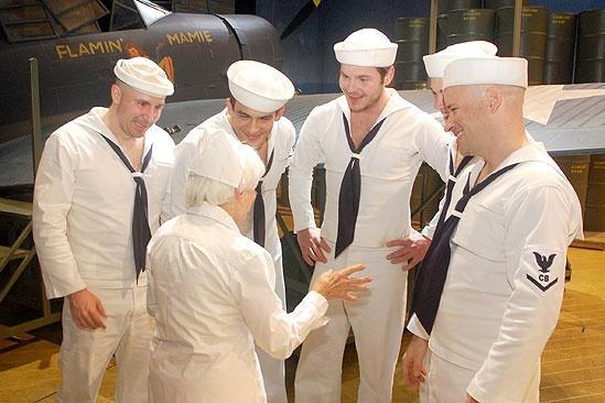 Time Square Kiss Nurse at South Pacific – Victor Hawks - Charlie Brady - Nick Mayo -  Christian Delcroix - Michael Arnold – Edith Shain
