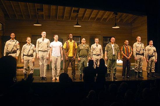 Streamers Opening Night – Cast