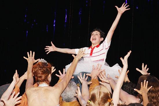 Billy Elliot Opening - Trent Kowalik