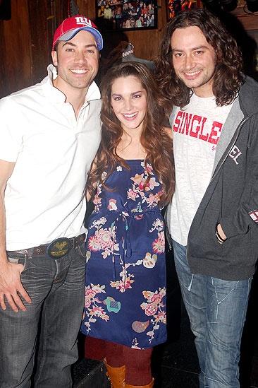 Ace Young at Rock of Ages - Ace Young - Kelli Barrett - Constantine Maroulis