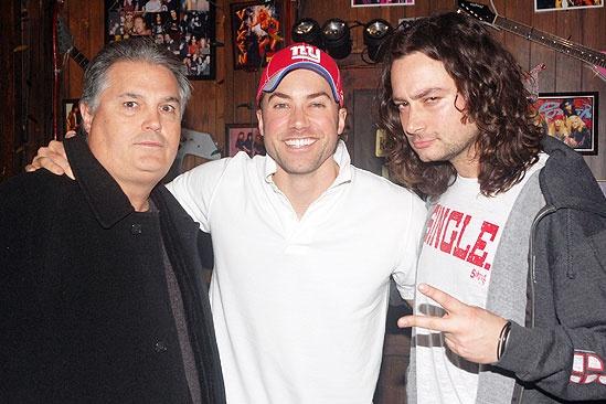Ace Young at Rock of Ages - Charlie Brusco - Ace Young - Constantine Maroulis