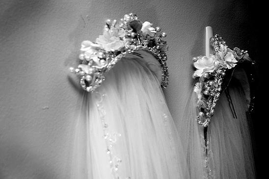 Sutton Foster backstage at Shrek – headpieces