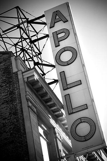 Dreamgirls Audition at the Apollo – sign