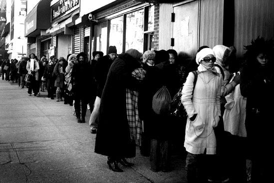 Dreamgirls Audition at the Apollo – line2