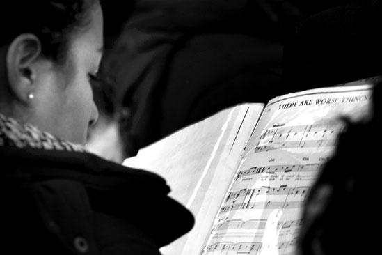 Dreamgirls Audition at the Apollo – sheet music