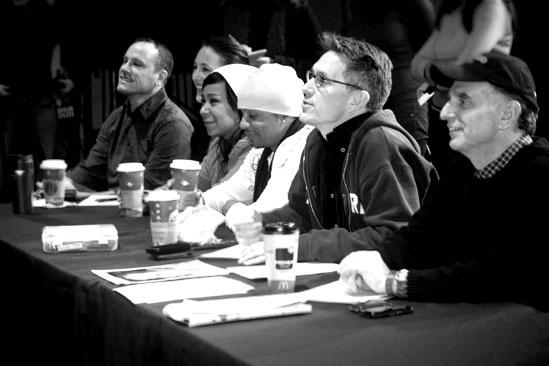 Dreamgirls Audition at the Apollo – team