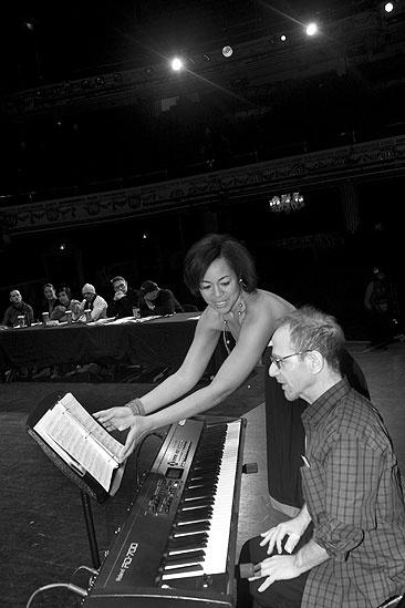 Dreamgirls Audition at the Apollo – accompanist