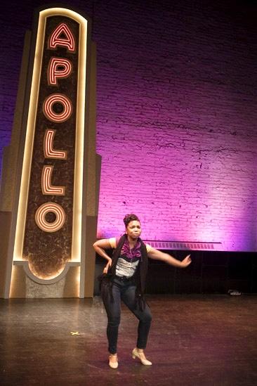 Dreamgirls Audition at the Apollo – singing4