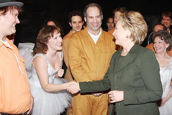 Hillary Clinton at Billy Elliot – Jayne Patterson