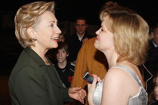 Hillary Clinton at Billy Elliot – Leah Hocking