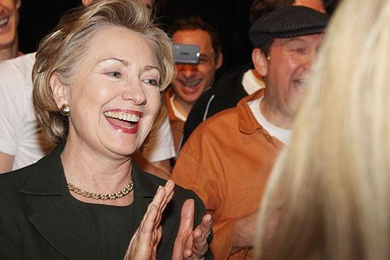 Hillary Clinton at Billy Elliot – Hillary Clinton