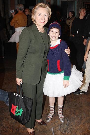 Hillary Clinton at Billy Elliot – Hillary Clinton - David Bologna