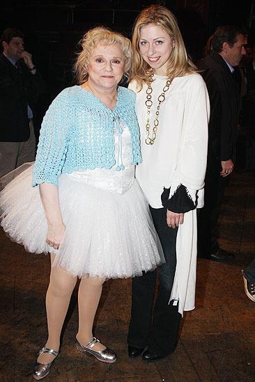 Hillary Clinton at Billy Elliot – Carole Shelley – Chelsea Clinton