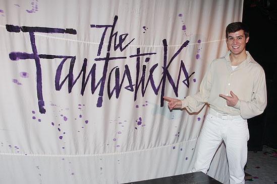 Nick Spangler at The Fantasticks 