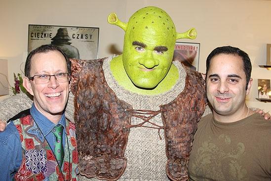 Shrek the Musical Opening Night – Brian d’Arcy James – Jack Scott – Dave Presto
