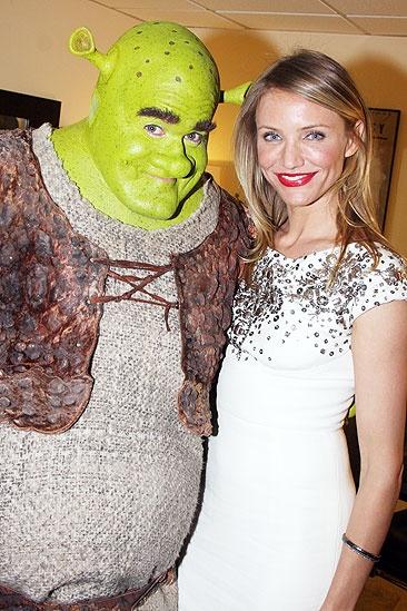 Shrek the Musical Opening Night – Brian d’Arcy James – Cameron Diaz