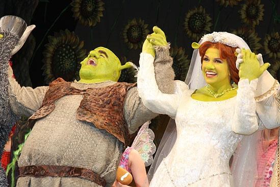 Shrek the Musical Opening Night – Brian d’Arcy James – Sutton Foster