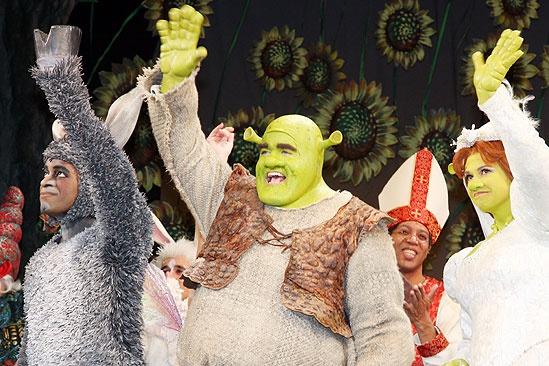 Shrek the Musical Opening Night – Brian d’Arcy James – Sutton Foster – Daniel Breaker