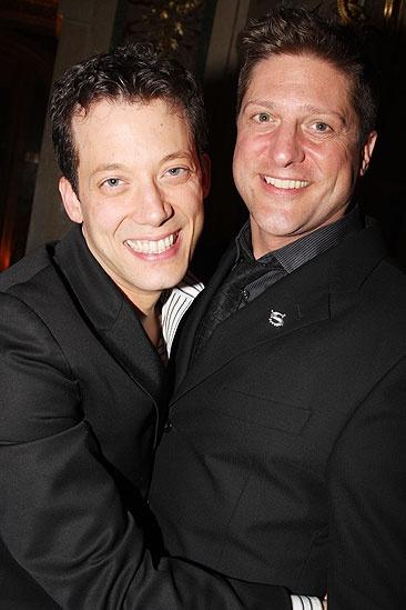Shrek the Musical Opening Night – John Tartaglia – Christopher Sieber