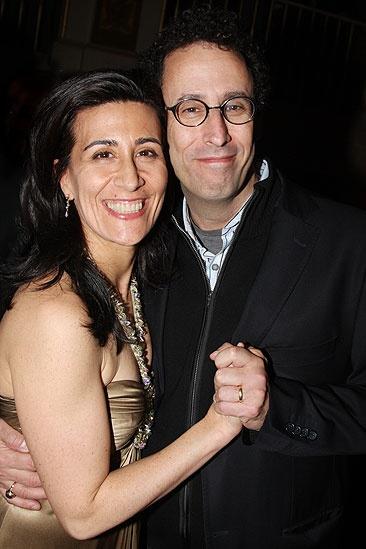 Shrek the Musical Opening Night – Jeanine Tesori – Tony Kushner