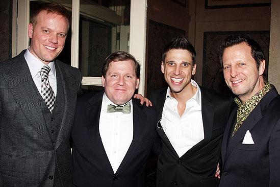 Shrek the Musical Opening Night – Jason Moore – David Lindsay-Abaire – Josh Prince – Rob Ashford