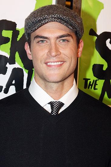 Shrek the Musical Opening Night – Cheyenne Jackson