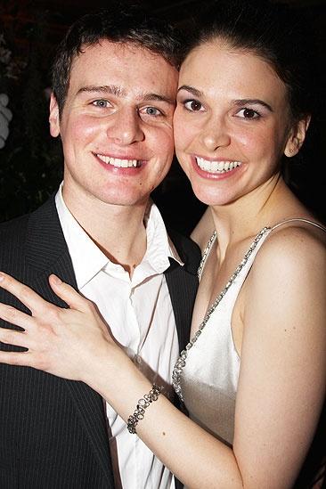Shrek the Musical Opening Night – Jonathan Groff – Sutton Foster