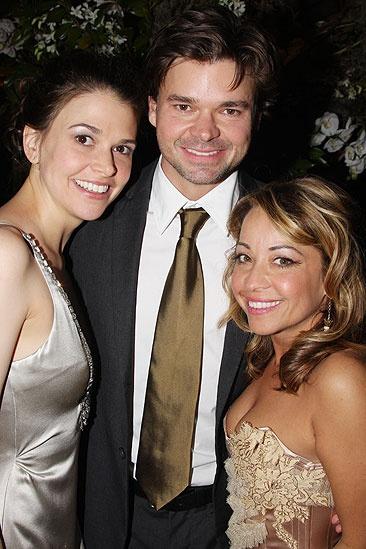 Shrek the Musical Opening Night – Sutton Foster – Hunter Foster – Jennifer Cody