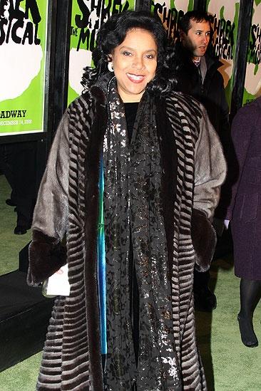 Shrek the Musical Opening Night – Phylicia Rashad