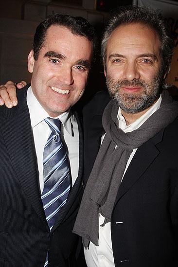 Shrek the Musical Opening Night – Brian d’Arcy James – Sam Mendes
