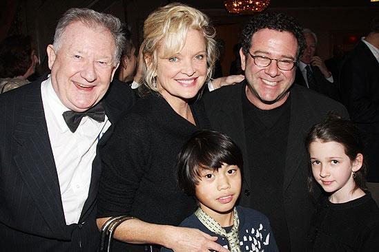 Shrek the Musical Opening Night – Christine Ebersole – Harvey Evans – Michael Greif