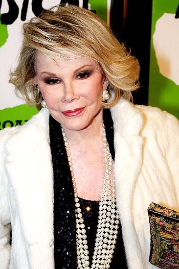 Shrek the Musical Opening Night – Joan Rivers